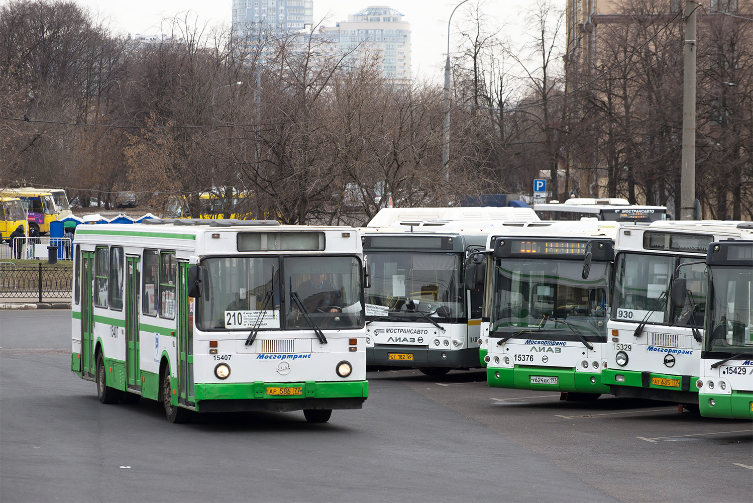 Москва, ЛиАЗ-5256.25 № 15407
