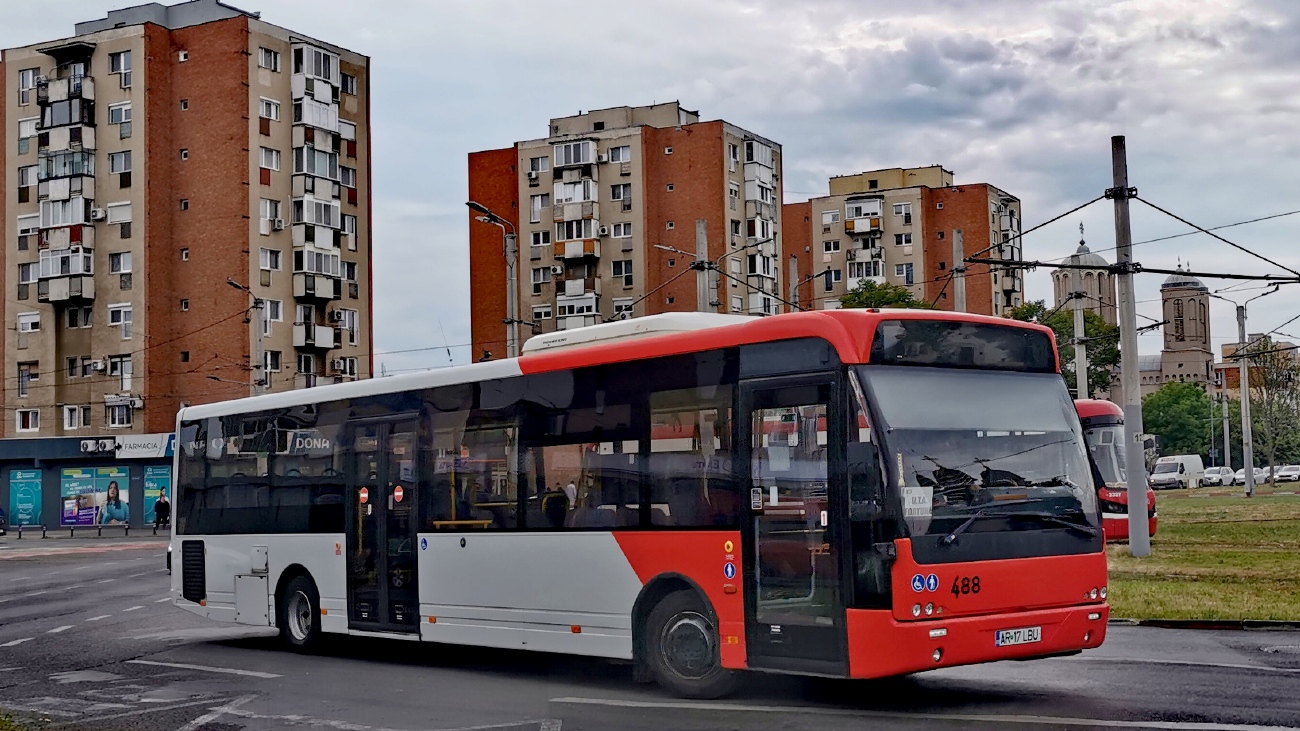 Румыния, VDL Berkhof Ambassador 200 № 488