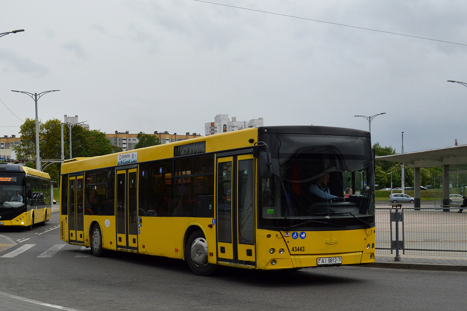 Minsk, MAZ-203.076 Nr. 043443