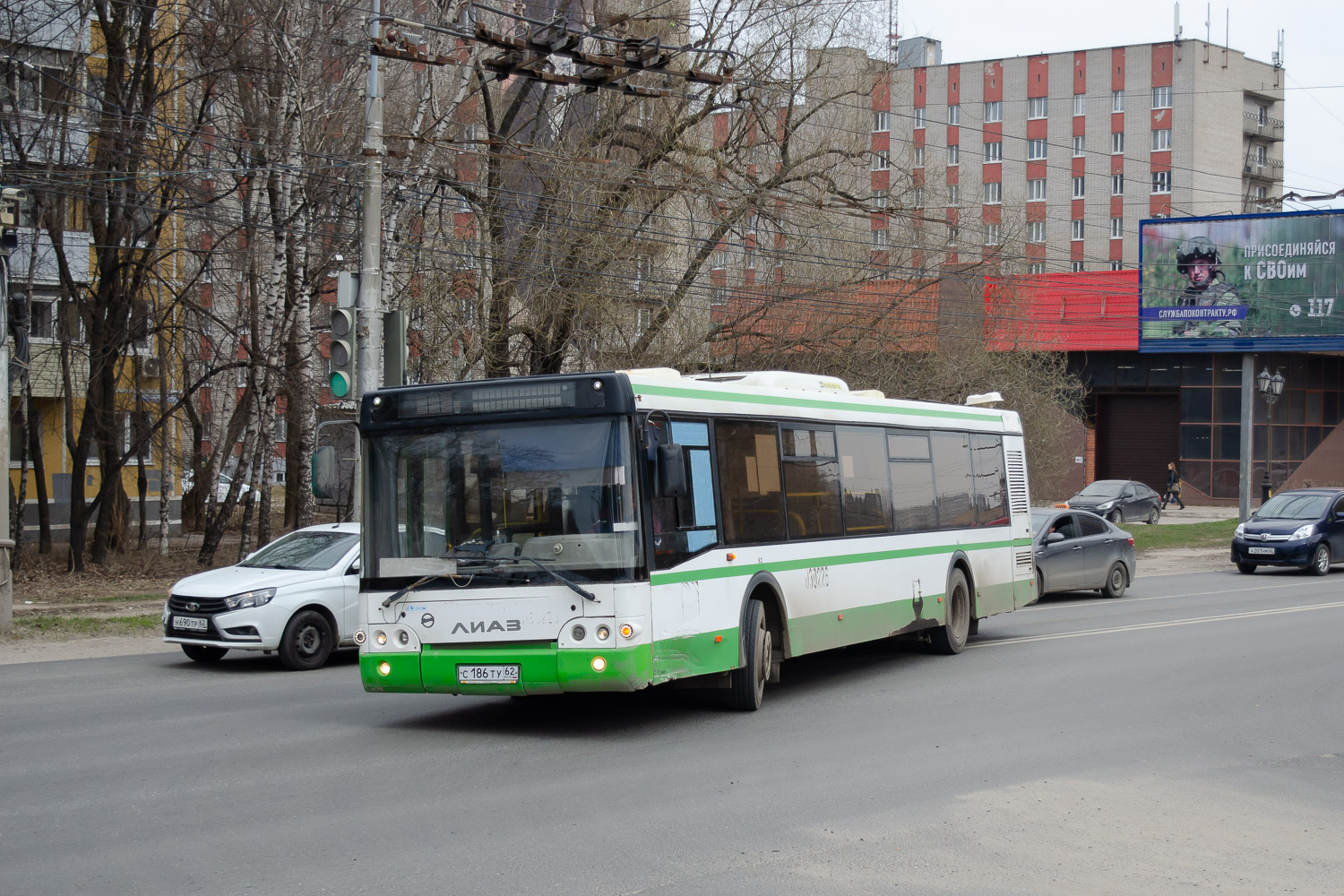 Рязанская область, ЛиАЗ-5292.22 (2-2-2) № 1132