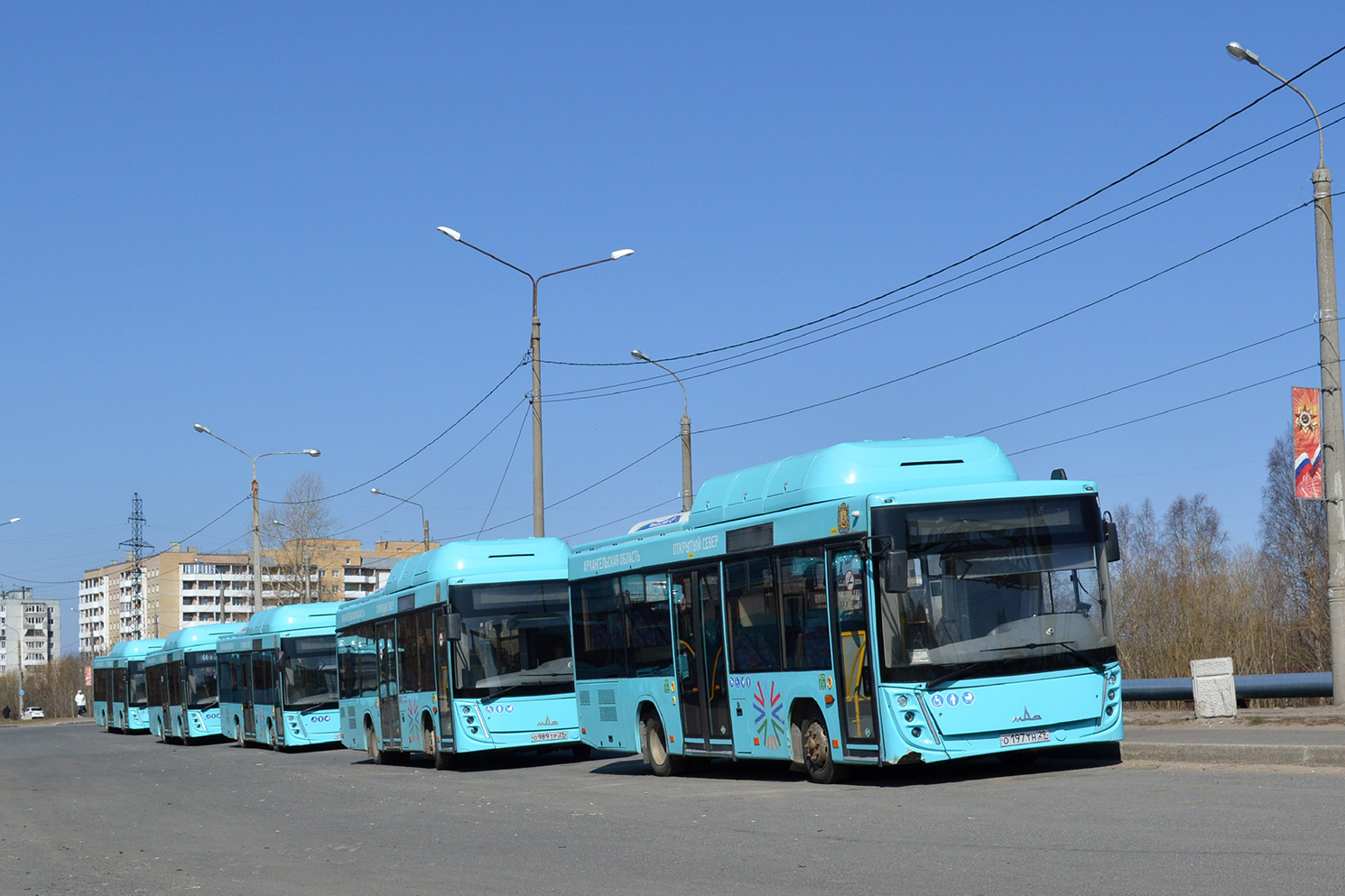 Архангельская область, МАЗ-206.948 № О 197 ТН 29