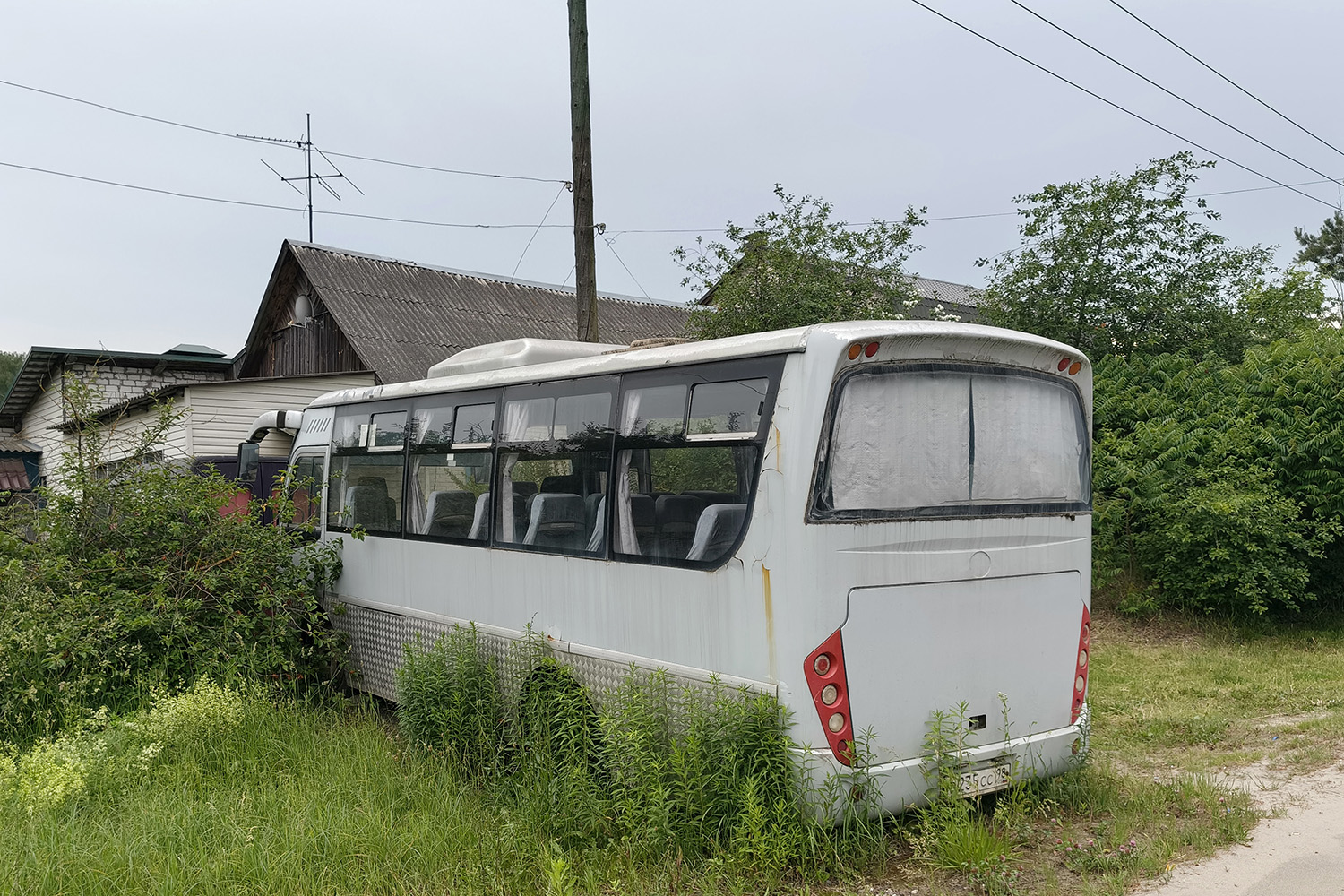 Санкт-Петербург, Higer KLQ6720B1L № В 235 СС 98