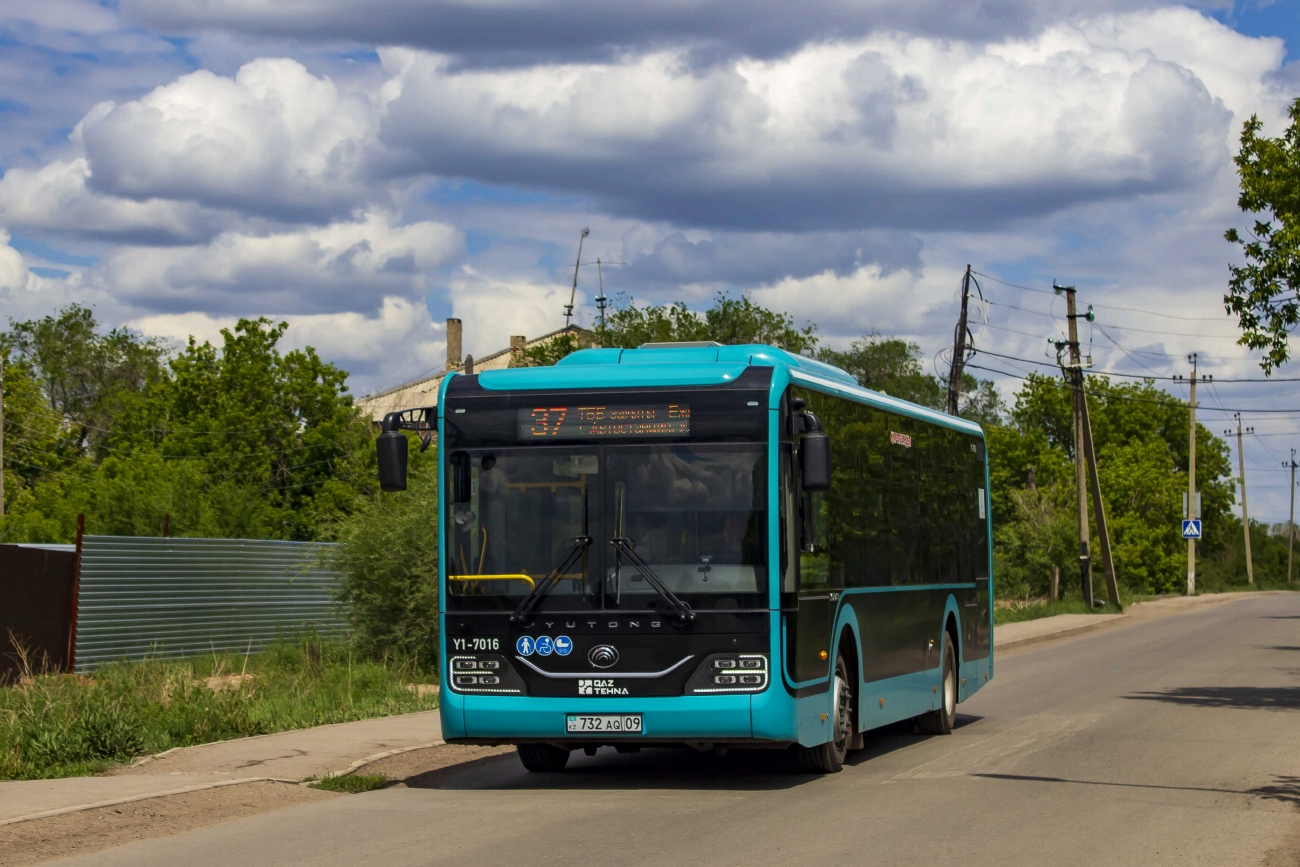 Карагандинская область, Yutong ZK6116HG (QazTehna) № Y1-7016