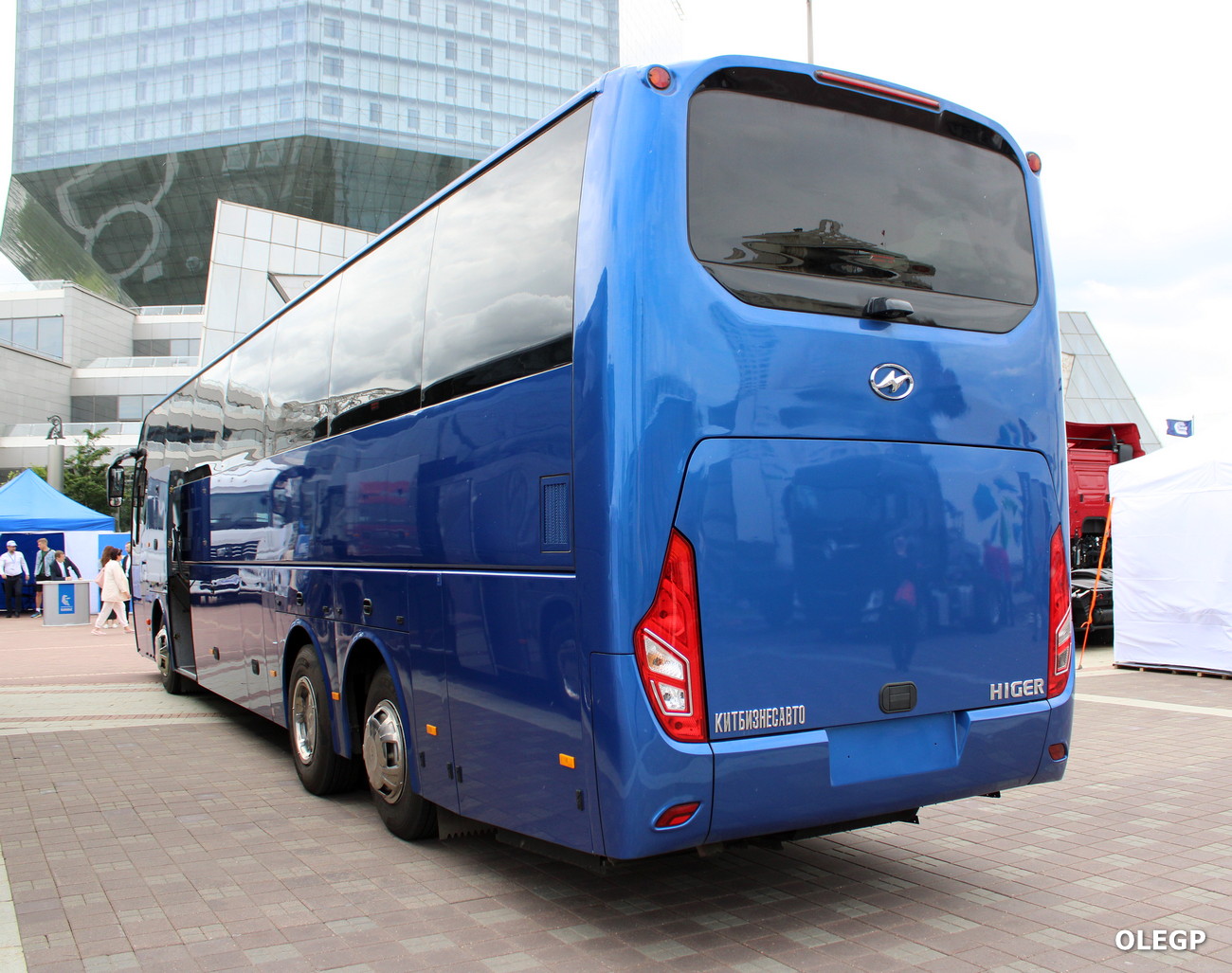 Могилёвская область, Higer KLQ6141KQ № [6141KQ-814501]; Минск — Выставка "БАМАП-2025"
