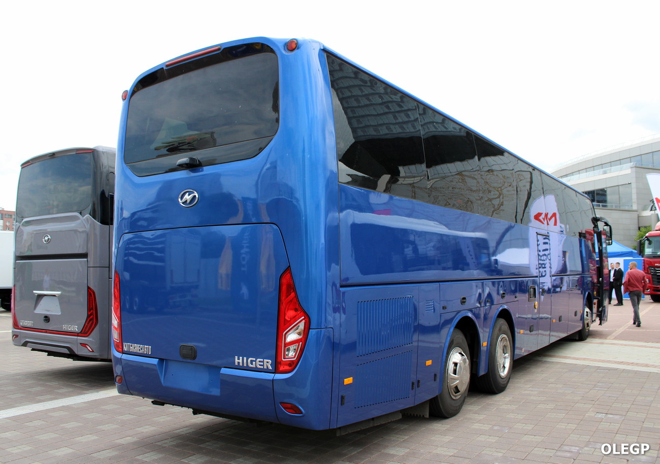 Могилёвская область, Higer KLQ6141KQ № [6141KQ-814501]; Минск — Выставка "БАМАП-2025"