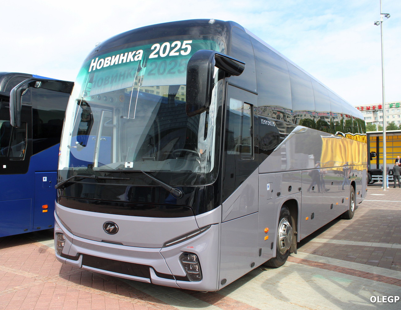 Могилёвская область, Higer V12 (KLQ6126LKQ) № [KLQ6126-815410]; Минск — Выставка "БАМАП-2025"