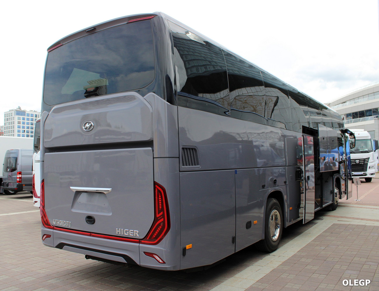 Могилёвская область, Higer V12 (KLQ6126LKQ) № [KLQ6126-815410]; Минск — Выставка "БАМАП-2025"