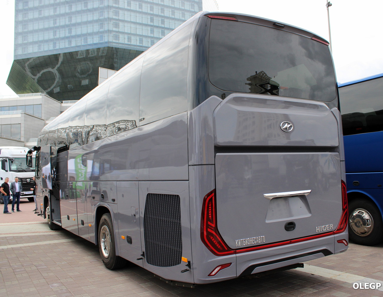Могилёвская область, Higer V12 (KLQ6126LKQ) № [KLQ6126-815410]; Минск — Выставка "БАМАП-2025"