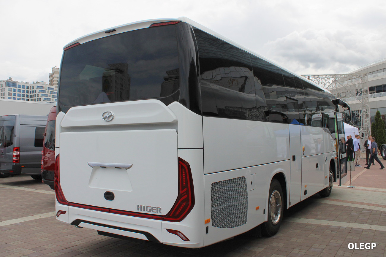 Могилёвская область, Higer V9 (KLQ6956KQ) № [HIGER-24KM10005]; Минск — Выставка "БАМАП-2025"