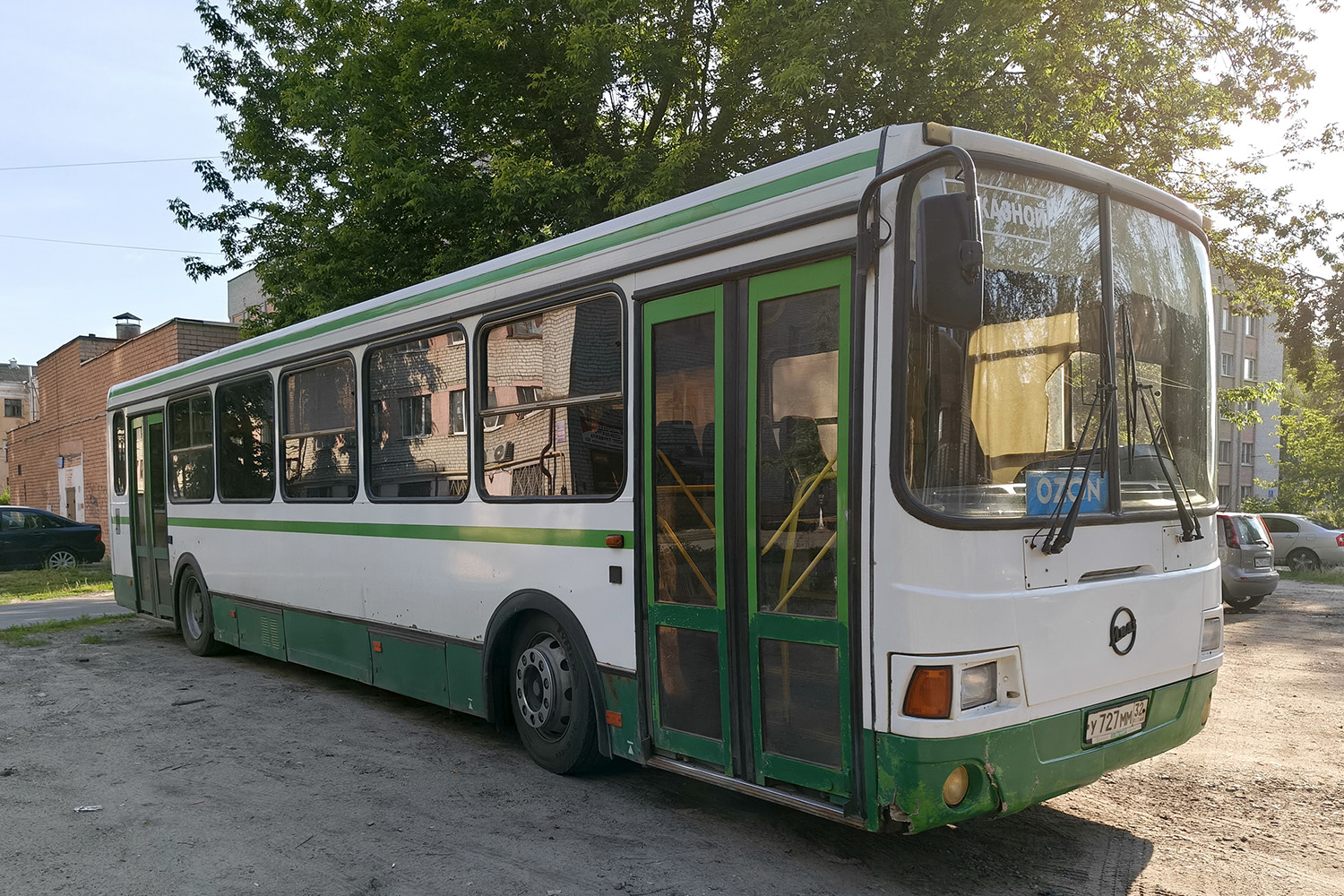 Брянская область, ЛиАЗ-5256.35-01 № У 727 ММ 32