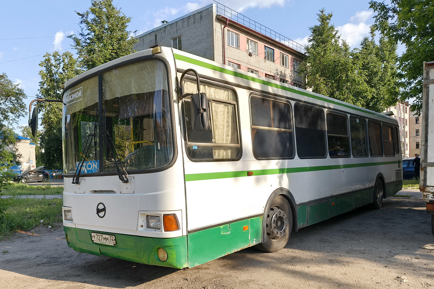 Брянская область, ЛиАЗ-5256.35-01 № У 727 ММ 32
