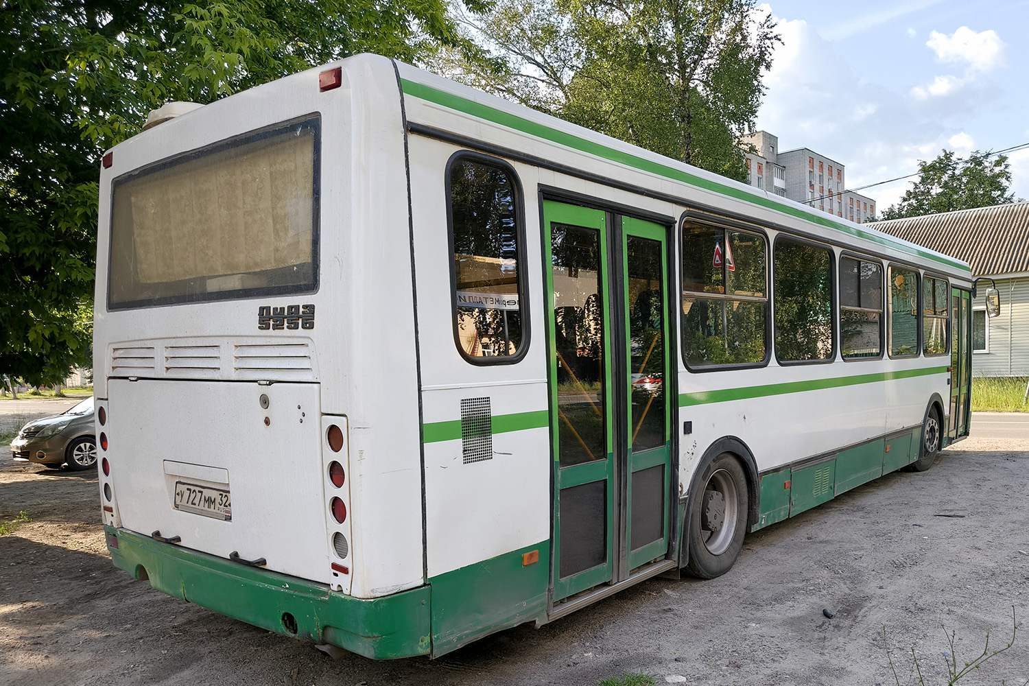 Брянская область, ЛиАЗ-5256.35-01 № У 727 ММ 32