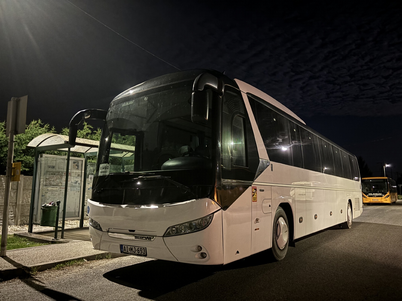 Венгрия, Neoplan P27 Jetliner C № AI MJ-693