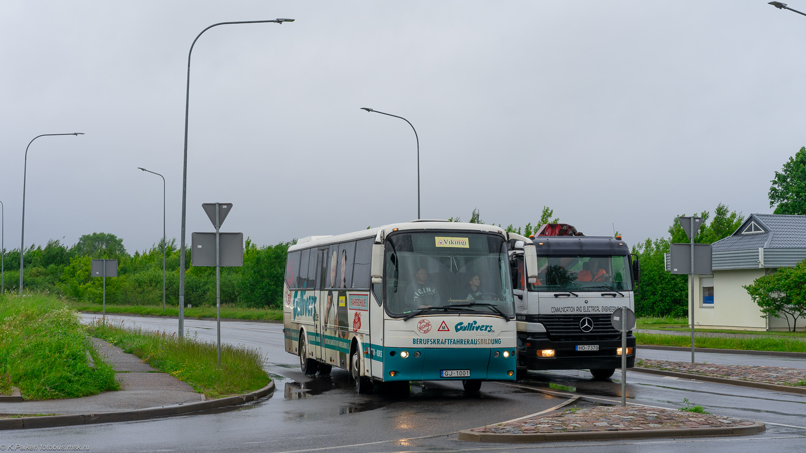 Латвия, Bova Futura FLD 12.340 № GJ-1001