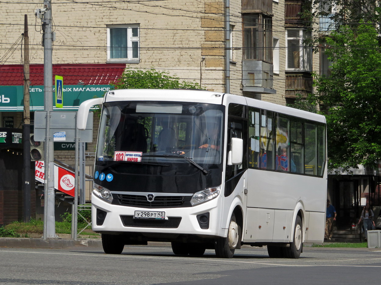 Кировская область, ПАЗ-320415-04 "Vector Next" № У 298 РТ 43