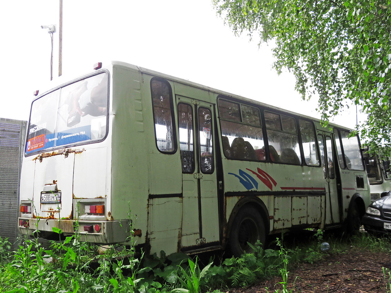 Кировская область, ПАЗ-4234 № А 588 АМ 136