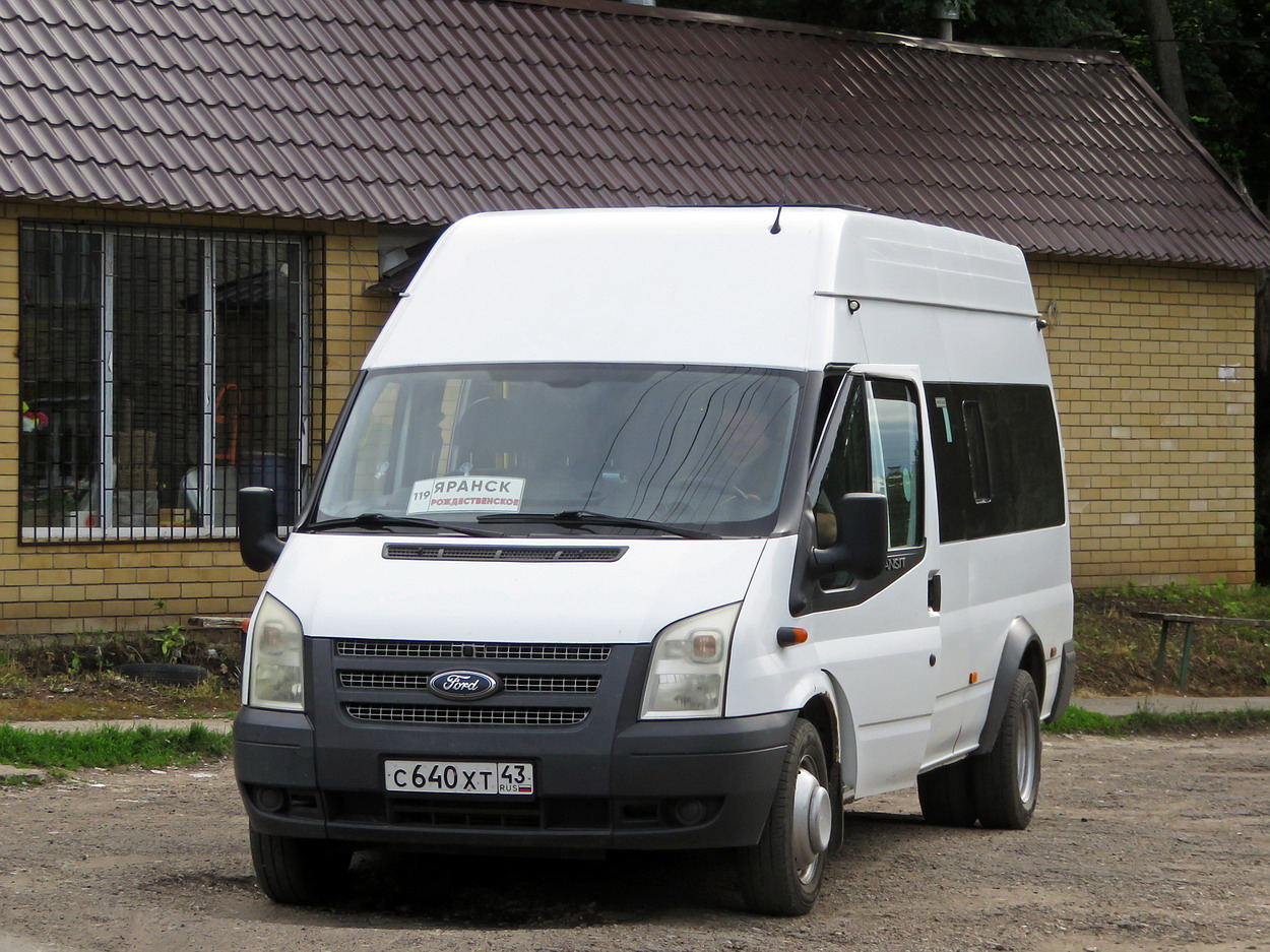 Кировская область, Ford Transit 155T460 № С 640 ХТ 43