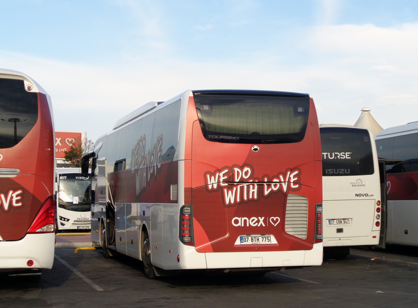 Турция, Mercedes-Benz Tourismo III 15RHD № 506