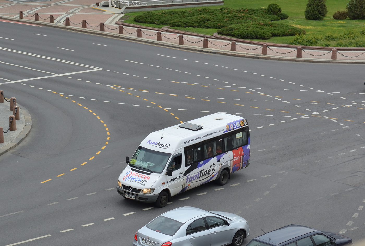 Минск, Луидор-223203 (MB Sprinter Classic) № АХ 4645-7