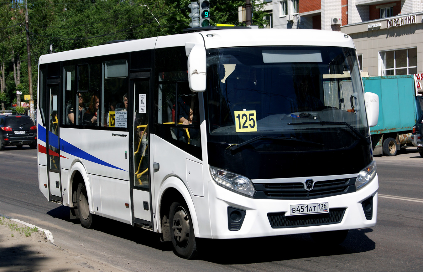 Воронежская область, ПАЗ-320405-04 "Vector Next" № В 451 АТ 136