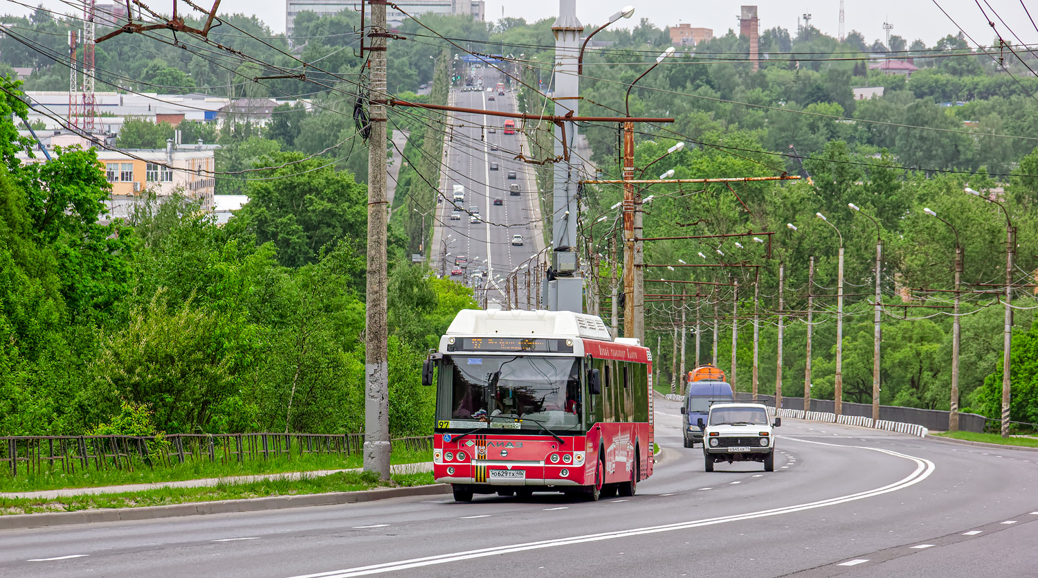 Калужская область, ЛиАЗ-5292.67 (CNG) № О 629 ТХ 40; Калужская область — Разные фотографии