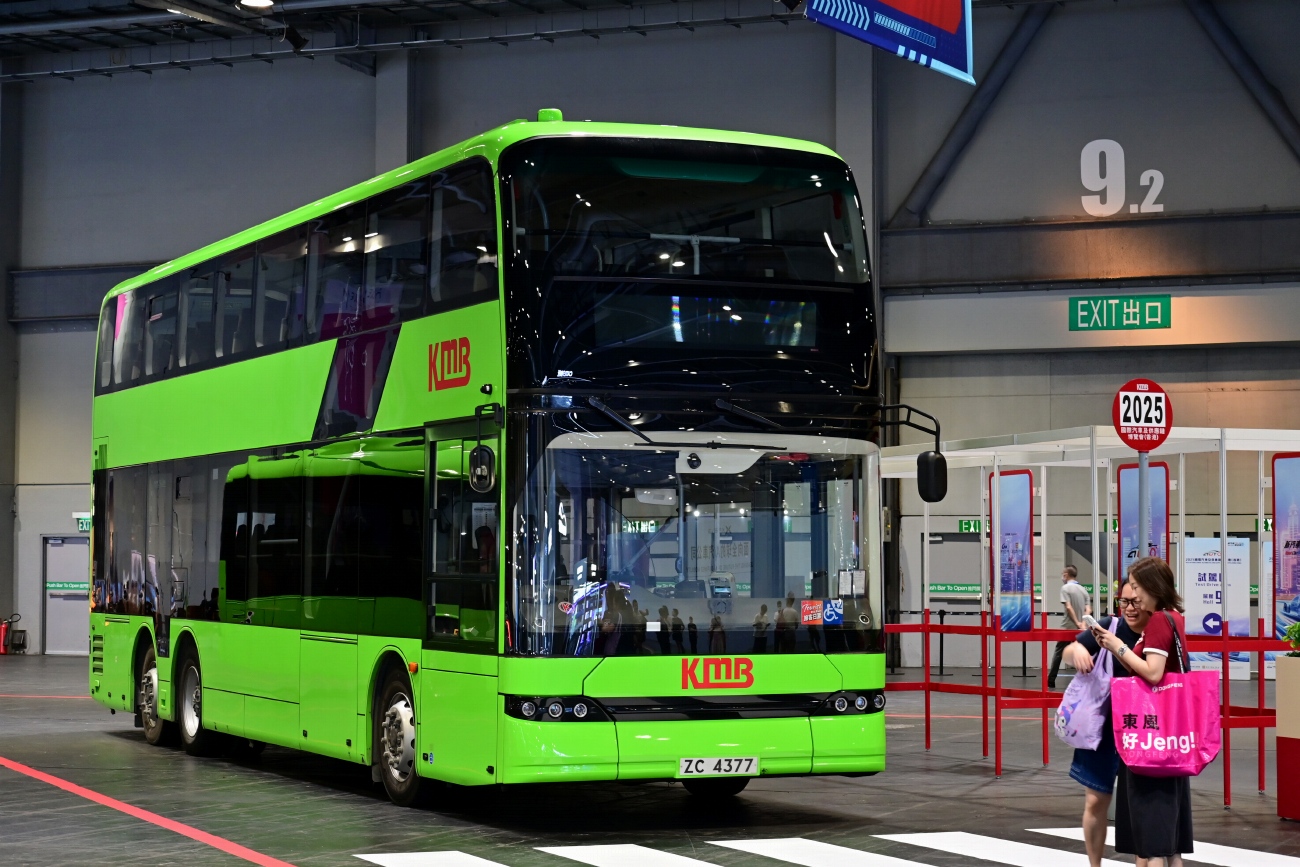 Гонконг, BYD B12D № BED2; Гонконг — 2025 International Automotive & Supply Chain Expo