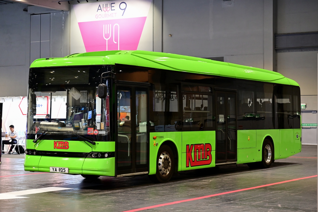 Гонконг, BYD B12A № BEB13; Гонконг — 2025 International Automotive & Supply Chain Expo