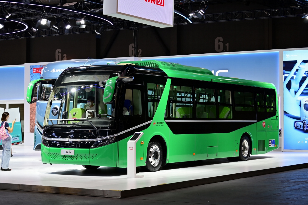 Китай, Foton BJ6127EVCA-N2 № [AUV3]; Гонконг — 2025 International Automotive & Supply Chain Expo