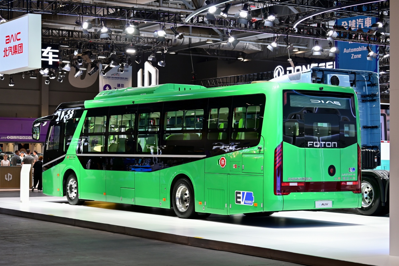 Китай, Foton BJ6127EVCA-N2 № [AUV3]; Гонконг — 2025 International Automotive & Supply Chain Expo