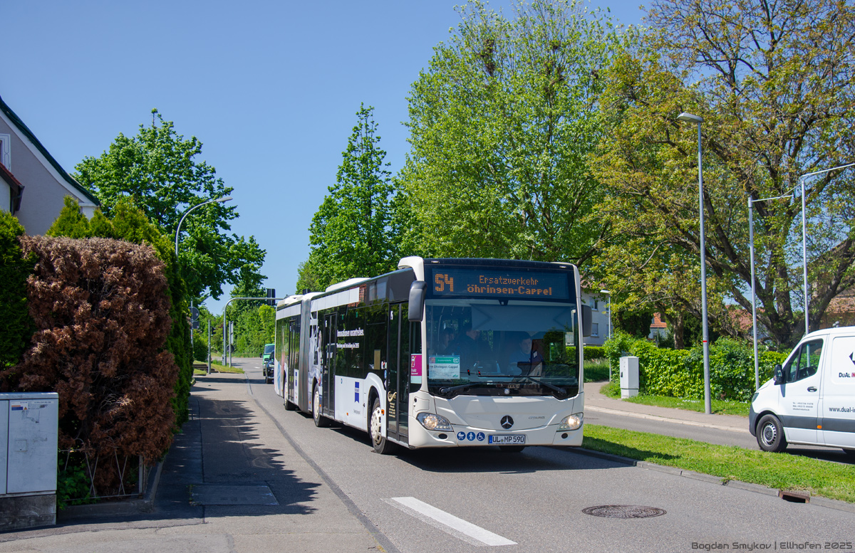 Баден-Вюртемберг, Mercedes-Benz Citaro C2 G hybrid № UL-MP 590