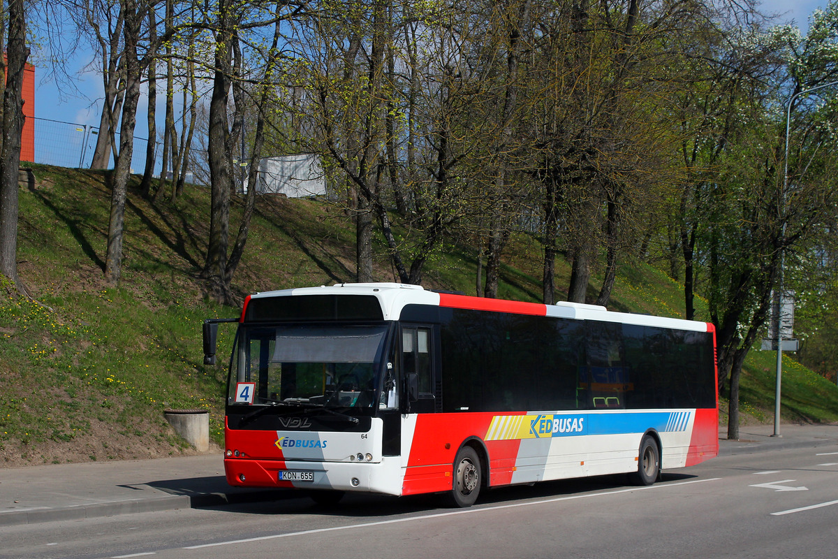 Литва, Berkhof Ambassador 200 № 64