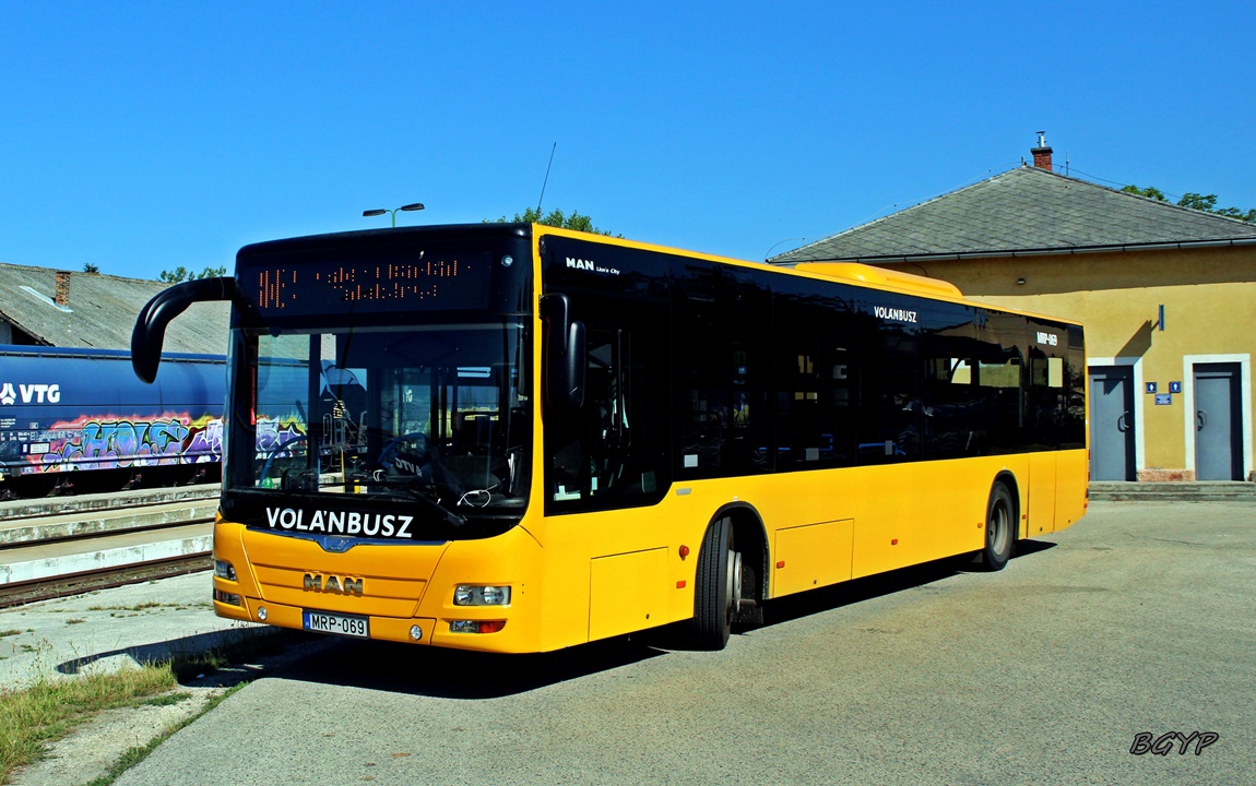 Венгрия, MAN A21 Lion's City NL283 № MRP-069