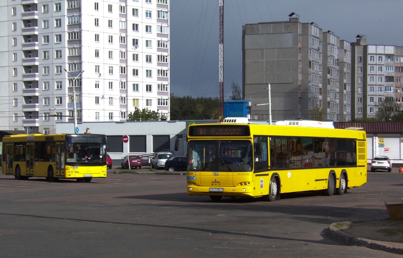 Минск, МАЗ-107.485 № 015334