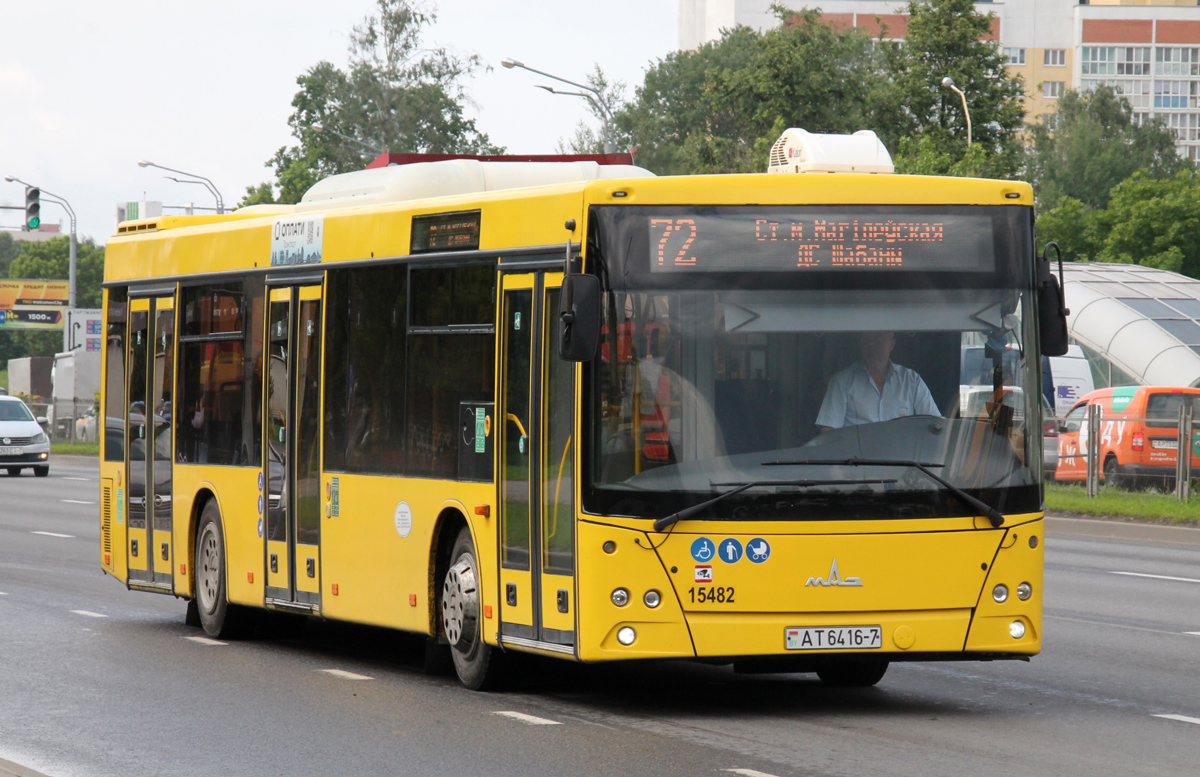 Минск, МАЗ-203.015 № 015482