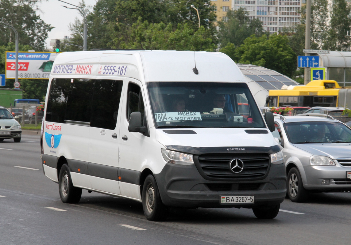 Минская область, (модель неизвестна) № ВА 3267-5