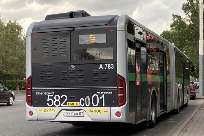Астана, Yutong ZK6180HG (QazTehna) № A783
