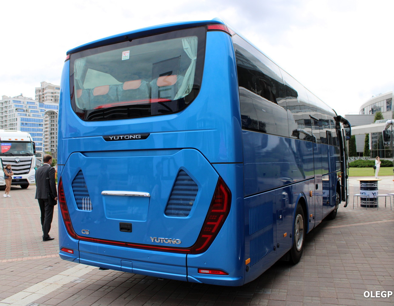 Минская область, Yutong C9 (ZK6947H) № [ZK6947H-46956]; Минск — Выставка "БАМАП-2025"