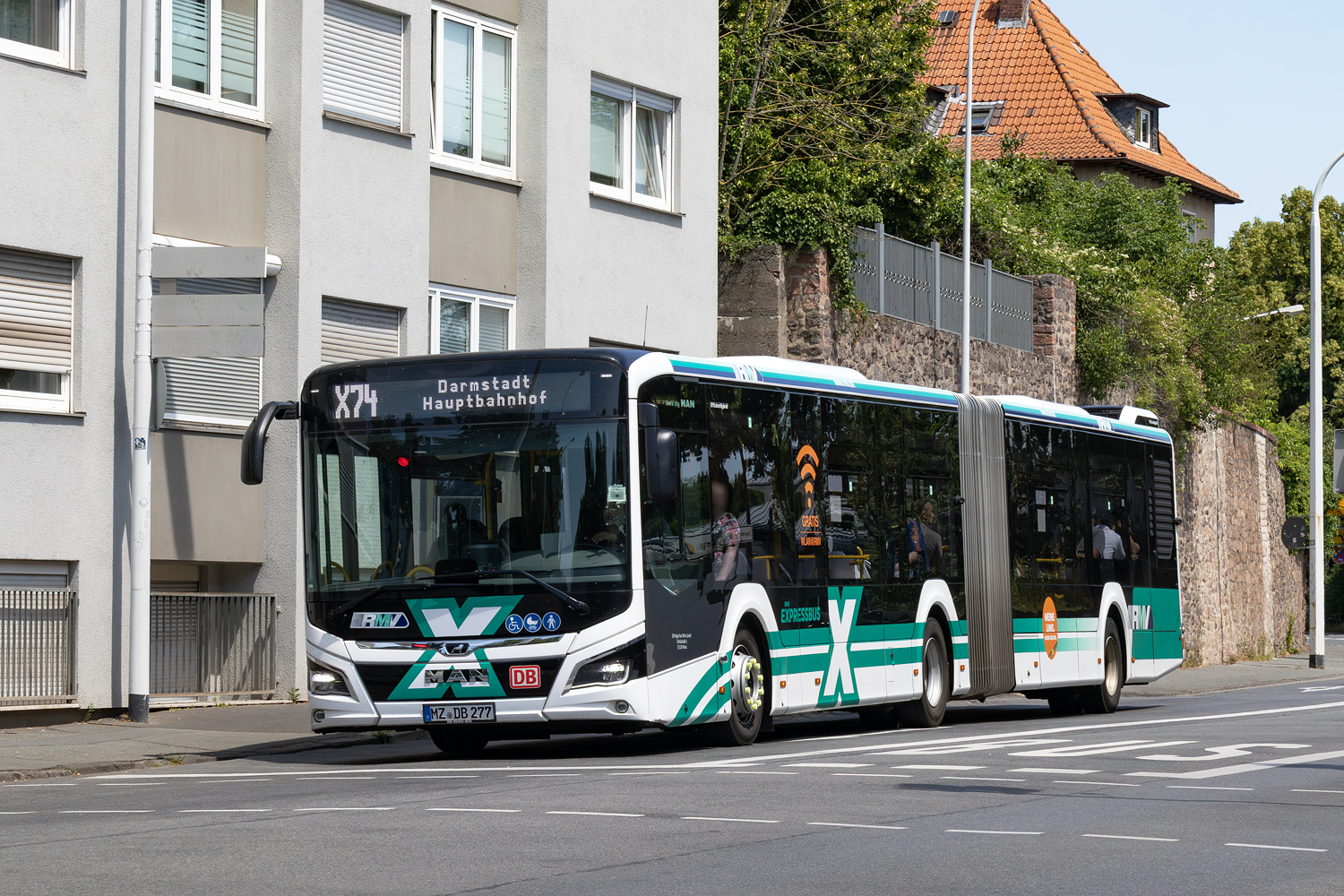 Рейнланд-Пфальц, MAN 18C Lion's City 18 NG360 EfficientHybrid № MZ-DB 277