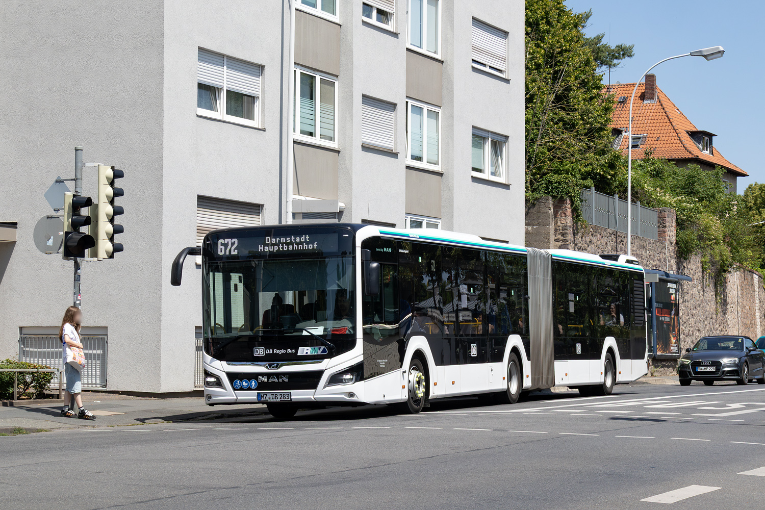 Рейнланд-Пфальц, MAN 18C Lion's City 18 NG360 EfficientHybrid № MZ-DB 283
