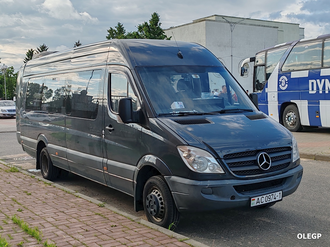 Брестская область, (модель неизвестна) № АС 0974-1