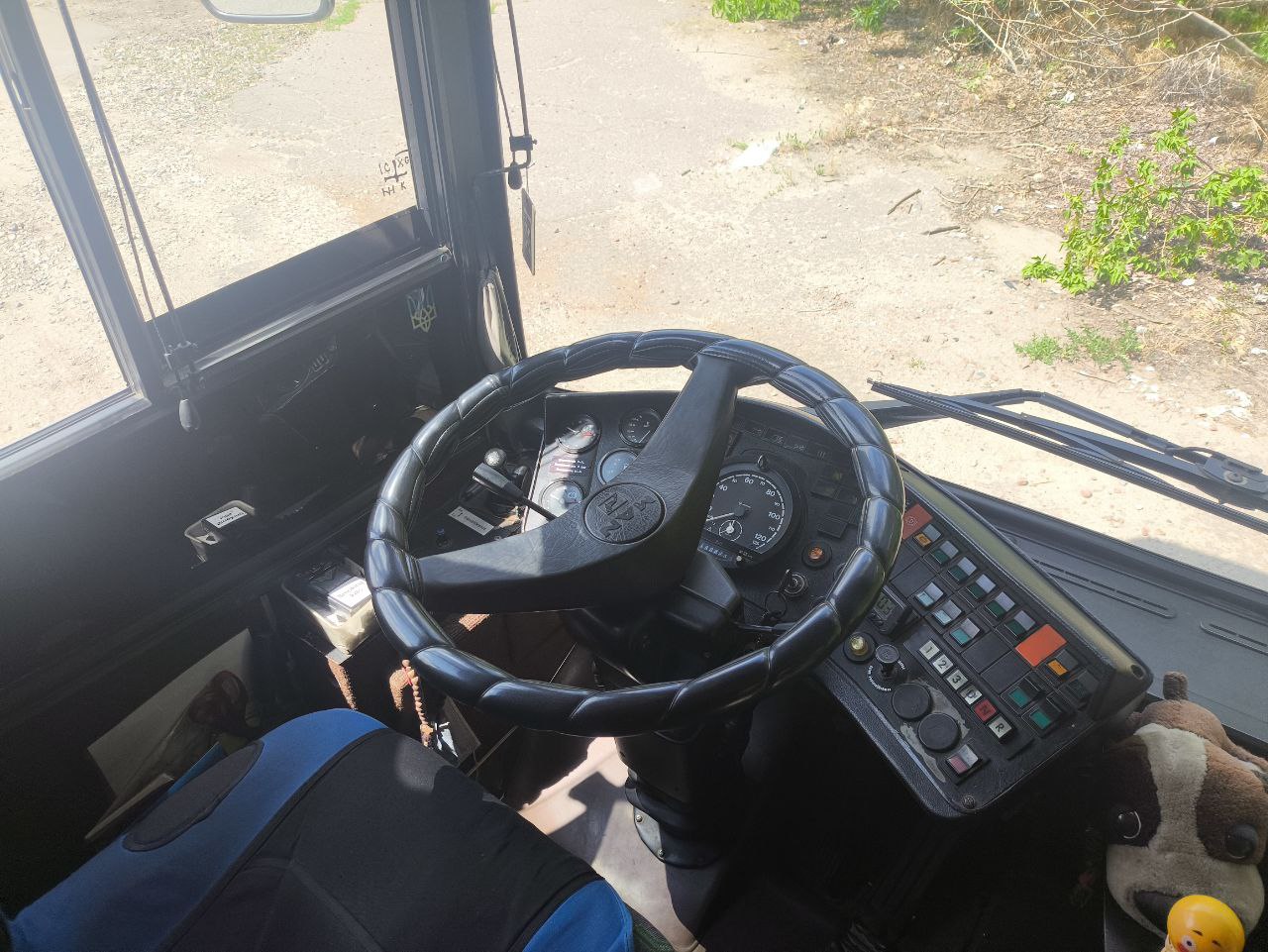 Кировоградская область, MAN A10 NL202 № BA 2445 EH
