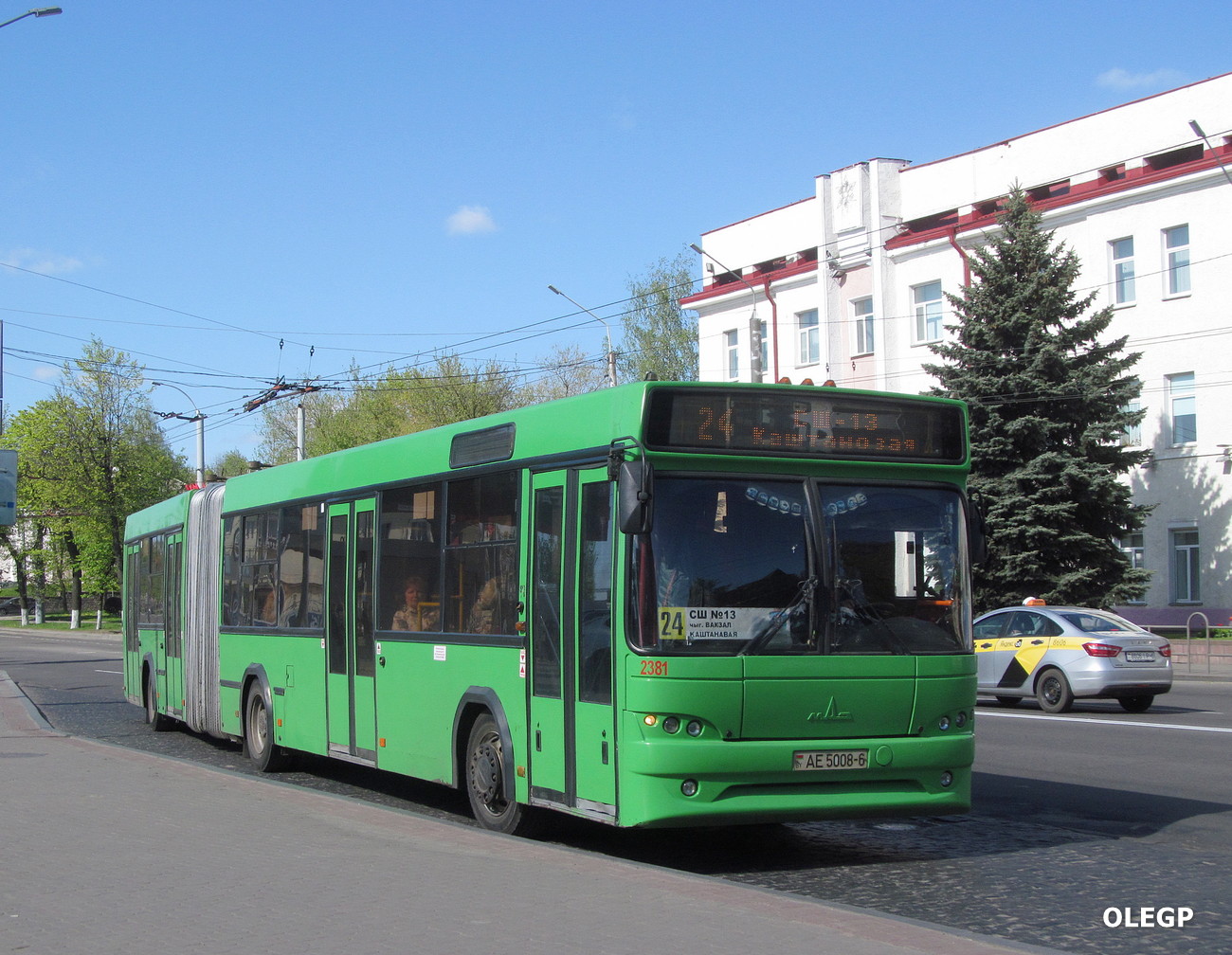 Могилёвская область, МАЗ-105.465 № 2381