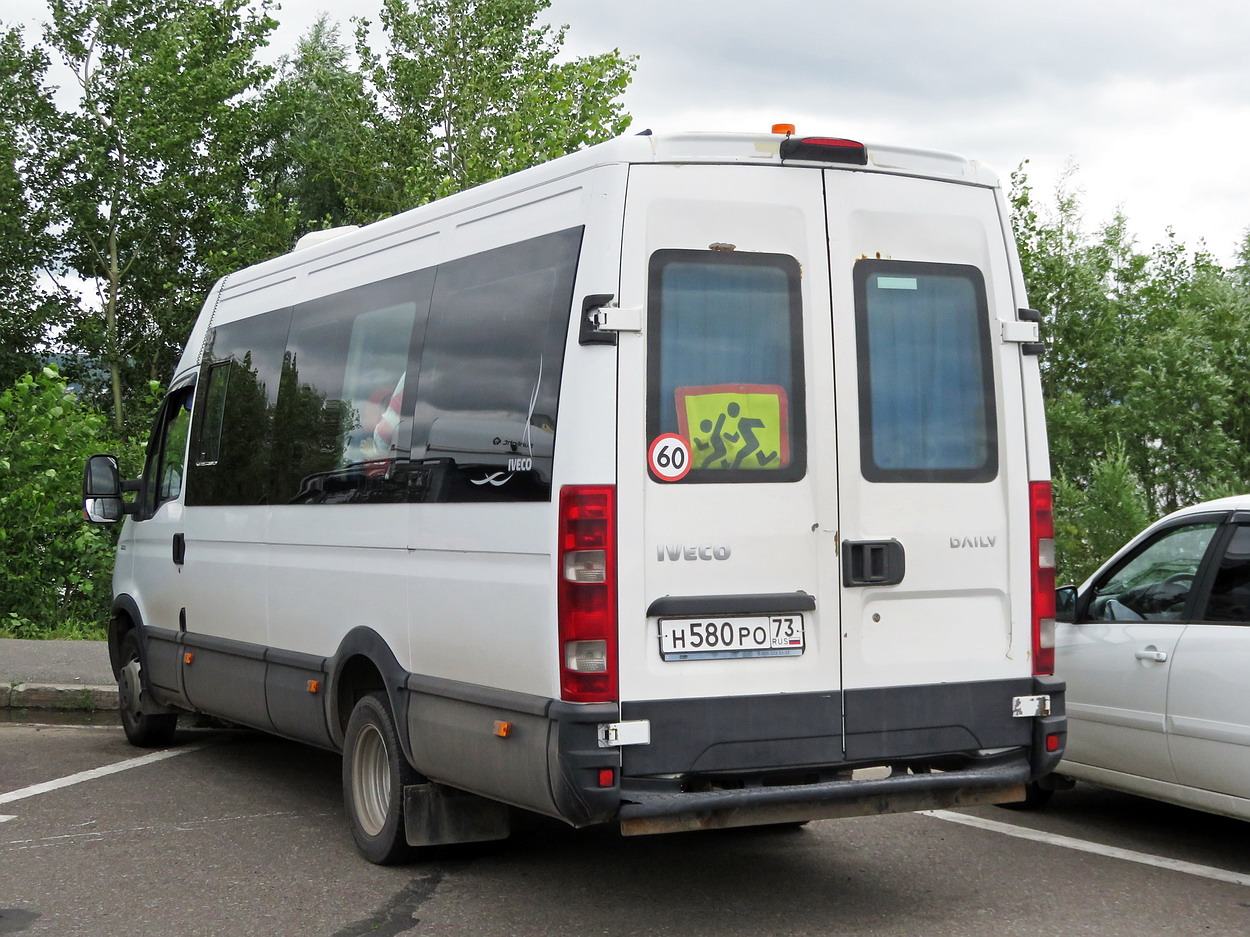 Ульяновская область, София (IVECO Daily 50C15) № Н 580 РО 73