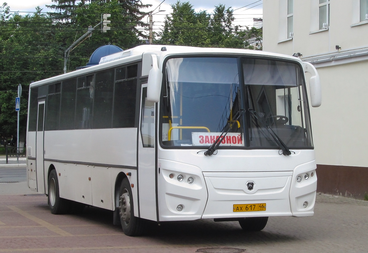 Курская область, КАвЗ-4238-A2 № АХ 617 46