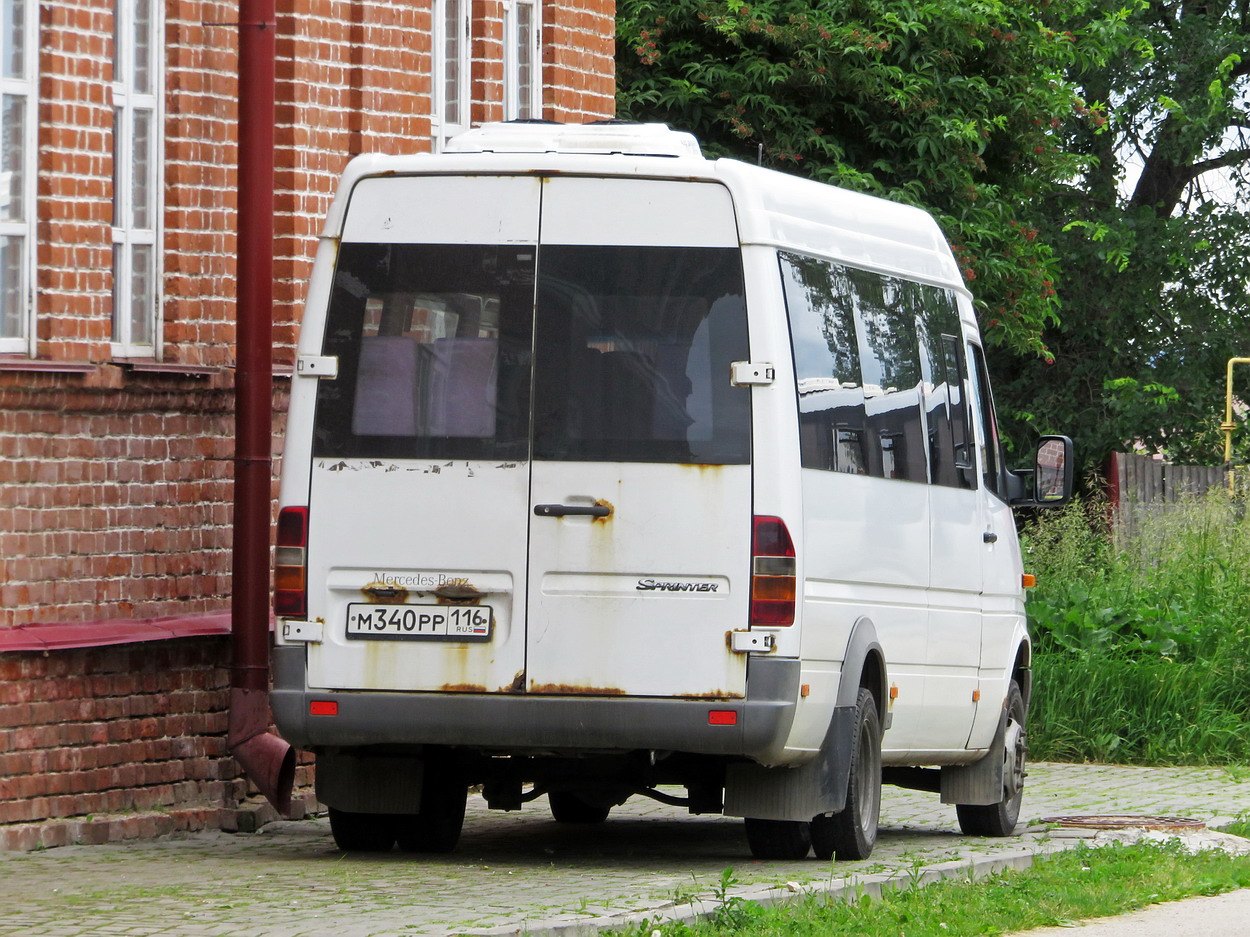 Татарстан, Луидор-223210 (MB Sprinter Classic) № М 340 РР 116