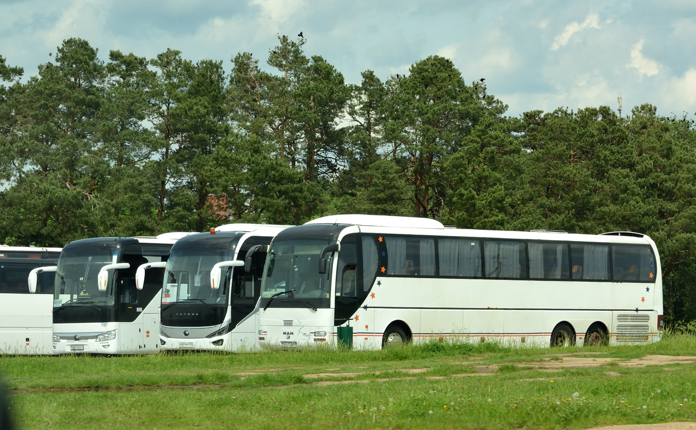 Минск, MAN R08 Lion's Top Coach RHC464 № АН 7480-5