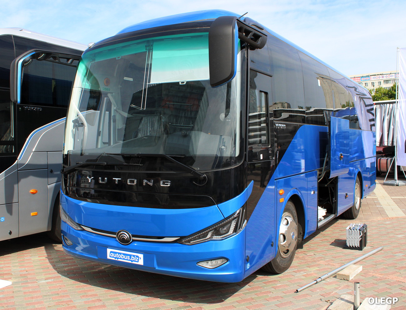 Минская область, Yutong C9 (ZK6947H) № [ZK6947H-46956]; Минск — Выставка "БАМАП-2025"