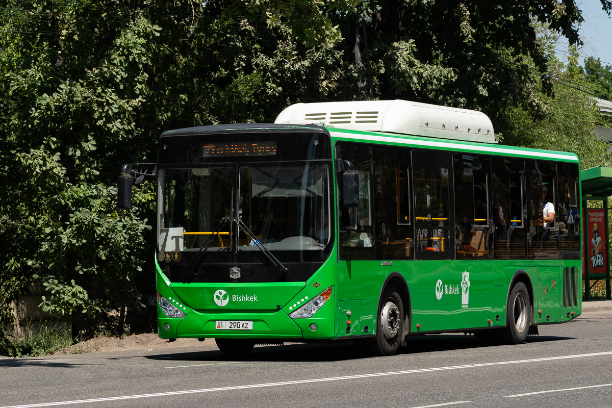 Kirgizisztán, Zhong Tong LCK6105HGC Fashion sz.: 01 290 AZ