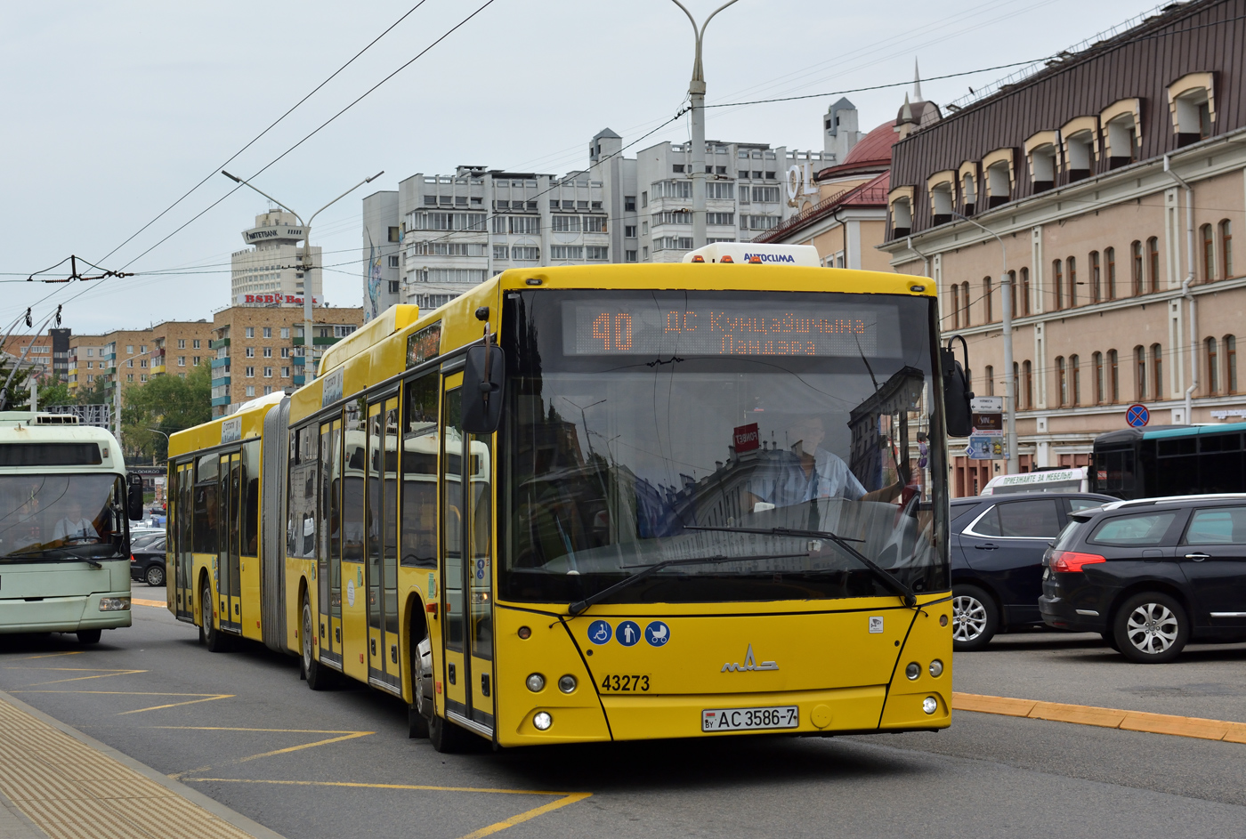 Минск, МАЗ-215.069 № 043273