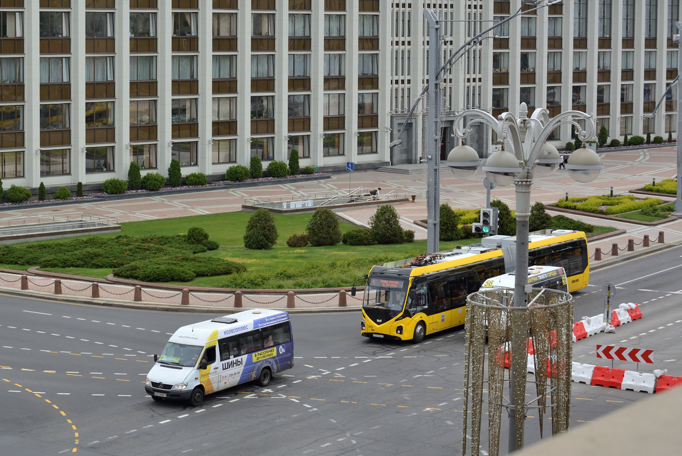 Минск, Луидор-2232* (MB Sprinter Classic) № АС 8098-7